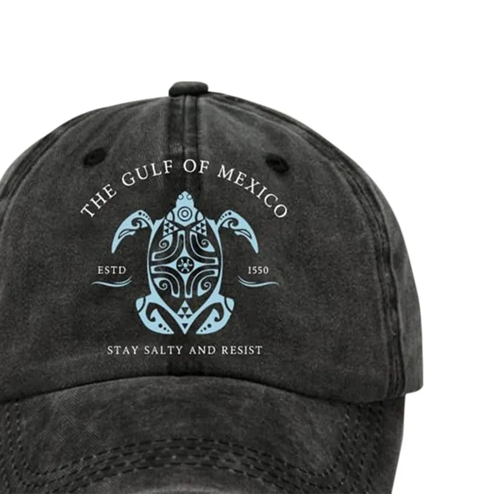 Letter Print Baseball Cap